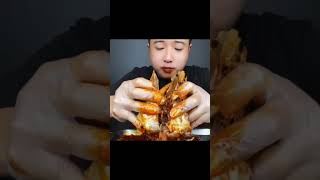 Very Spicy Mukbang 🔥  ASMR CHINESE FOOD MUKBANG EATING SHOW asmr mukbang chinesefood [upl. by Crenshaw]