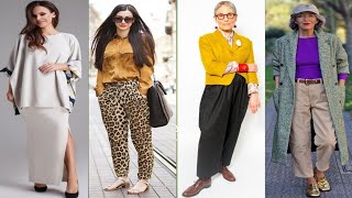 shein Vintage Clothing for women over 50 I Business winter outfits style Top Trending 2024 I outfits [upl. by Eus]