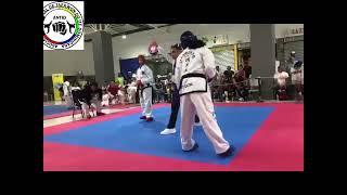 Linette Cruz Centroamericano de Taekwondo Honduras 2023 [upl. by Dygall]