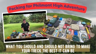 Packing For Philmont High Adventure [upl. by Center106]