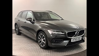 2018 VOLVO V60 20 D4 190 Momentum Pro 5dr Auto Video Walkaround [upl. by Helga]