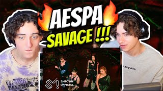 South Africans React To aespa 에스파 Savage MV  THIS BEAT🔥 [upl. by Morra]