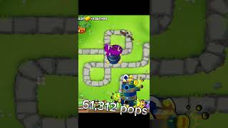 OP time part dartling gunner shorts bloonstd6 [upl. by Acimaj]