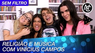 RELIGIÃO NO YOUTUBE COM VINIFECAMPOS [upl. by Claribel590]