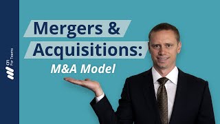 Mergers and Acquisitions MampA Model [upl. by Tnafni]