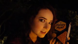 Camping ASMR Smores amp Midnight Chat by the Fire [upl. by Eirallih]