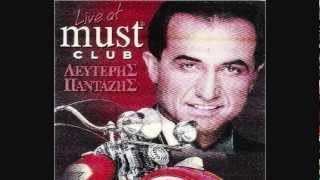 Lefteris Pantazis Medley Live At Must [upl. by Hyps]