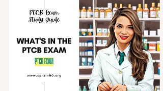 Whats in the PTCB Exam [upl. by Isacco]