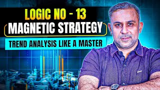 LOGIC 13  MAGNETIC POWER  How to find oversold amp overbought shares intradaytrading stockmarket [upl. by Nore790]