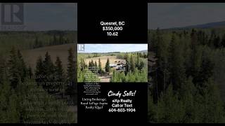 1062 Acres in Quesnel BC 350000 equestrian property [upl. by Nefets]