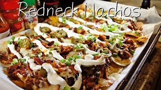 Redneck Nachos Recipe [upl. by Onimixam]