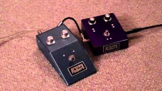 Creepy Fingers Zonk Machine vs MKI Tonebender [upl. by Hewett]