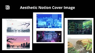 How to Change Your Notion Cover Image with an Aesthetic GIF [upl. by Yenffit]