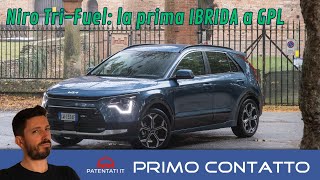 Kia Niro TRIFUEL  Consumi da IBRIDA col pieno di GPL [upl. by Delaine]