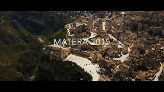 I sassi di Matera Riprese con drone [upl. by Nary498]