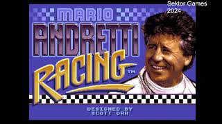 MARIO ANDRETTI RACING 1994 SEGA SATURN segasaturn marioandretti [upl. by Tor845]