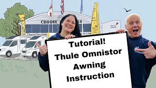 Thule Omnistor Awning Tutorial [upl. by Cinderella153]