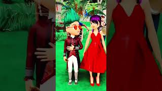 So cute love story in hindi viralvideo ai lovestory shorts [upl. by Nivac]