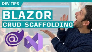 Generate Blazor Websites in Minutes with Visual Studios NEW Scaffolder for RAD development [upl. by Beutler]