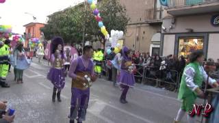 Carnevale Palmese 2013 Scusate il ritardo 5 [upl. by Suhcnip742]