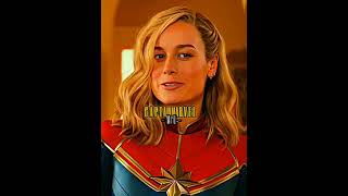 FAORAUI VS CAPTAIN MARVEL dceu mcu short [upl. by Rainer]