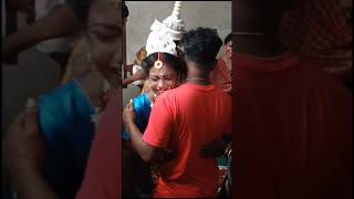 বিধিরে একুল ভাঙ্গে ওকুল ঘরে ❤️🥰❤️।marraigegoals love weddingcouple bengaliwedding sadsong song [upl. by Dinan]