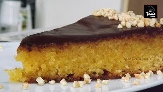 Tarta de Almendras y Naranja jugosa y muy esponjosa [upl. by Eneleahs]