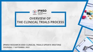 Overview of the Clinical Trials Process [upl. by Vassili]