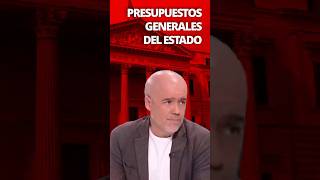 ¿Qué debería hacer el gobierno con los PGE Presupuestos Generales del Estado [upl. by Claire]