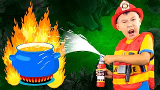 Firefighter Song  Kids Songs  Swekind [upl. by Haven]