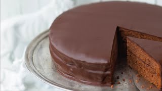 COME FARE LA TORTA SACHER  ricetta facile veloce e squisita [upl. by Aural]