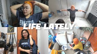 Bagong Hair Color Home Workout Back to School Preparations After Birthday Cleaning  Mrs Cath [upl. by Mireielle]