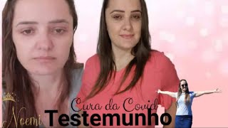 Testemunho  Cura da Covid [upl. by Ivah]