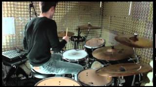 Seal  Crazy Acoustic Drum cover  Manuel Alvaro [upl. by Akemrej]