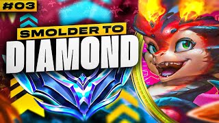 Smolder Unranked to Diamond 3  Smolder ADC Gameplay Guide  League of Legends [upl. by Hew]