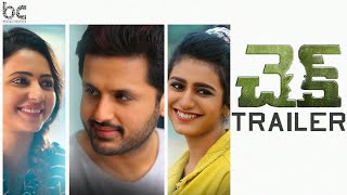 Check Telugu Movie Official Trailer  Nithiin  Rakul Preet  Priya Varrier  Chandra Sekhar Yeleti [upl. by Eimiaj161]