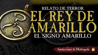 EL REY DE AMARILLO  El signo amarillo  Robert W Chambers Audiolibro [upl. by Alema]