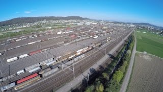 HD  Trains At Marshalling Yard RBL  time lapse [upl. by Velvet]