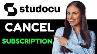 How To Cancel Studocu Subscription 2024 [upl. by Auroora422]