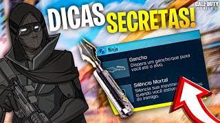 TUDO QUE VOCÊ PRECISA SABER DA CLASSE NINJA E COMO USAR  COD MOBILE  BATTLE ROYALE [upl. by Jumbala]