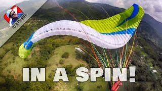 Paragliding Gone Wrong SPINS Explained By An Instructor [upl. by Asha]