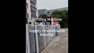 Vending machine container loading vending machine factory daily vendingmachinefactory [upl. by Sigmund]