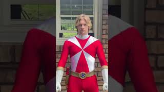 Power Rangers Lightspeed Rescue Red Ranger Morph Shorts [upl. by Anattar]