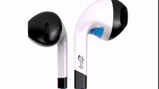 ifrogz Audio InTone EarBuds With Mic Blue [upl. by Einnhoj]