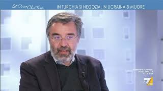 Marco Damilano quotIl racconto dei giornalisti che sono fisicamente presenti è sempre il miglior [upl. by Inman]