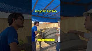 DICAS PRECIOSAS DE PATRÃO humor patrao comedia pedreiro construtores memes financiamento [upl. by Nosyd255]