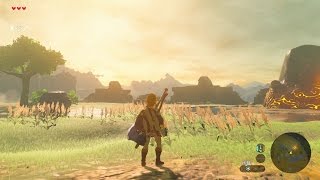 THE LEGEND OF ZELDA BREATH OF THE WILD  UN MUNDO GENIAL 1 [upl. by Mloclam111]