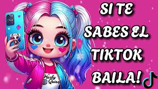 SI TE SABES EL TIKTOK BAILA  2024 [upl. by Marjory]