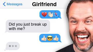 Funniest BreakUp Texts 😂 [upl. by Enaxor]