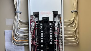 How to install and remove breaker from home line panel [upl. by Hali]